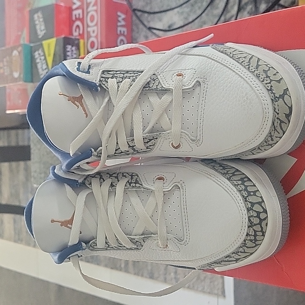 Jordan wizard 3s